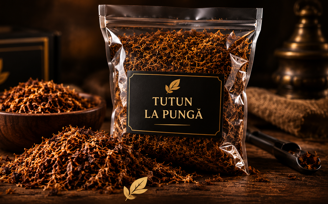 Tutun la pungă