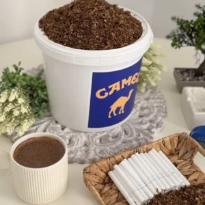 Tutun Firicel Camel la Găleată – 0.1 mm