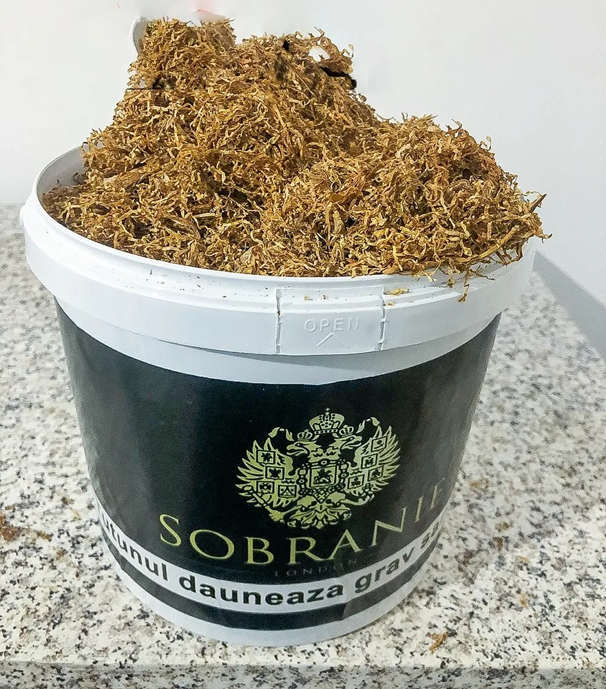 Tutun Firicel Sobranie la Găleată – 0.1 mm